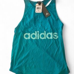 Adidas Aqua Sleeveless Top (NWT)
